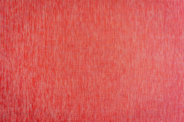 Red fabric textures and surface