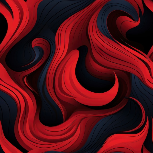 Free Photo red flames seamless pattern