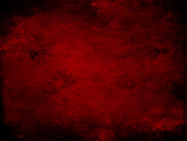 Red grunge background