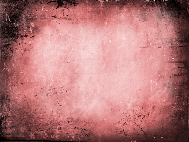 Free photo red grunge texture