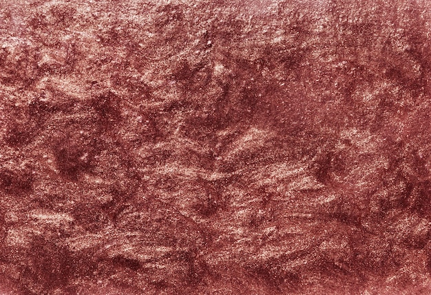 Red painted textured wall background