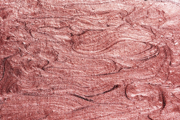 Red painted textured wall background