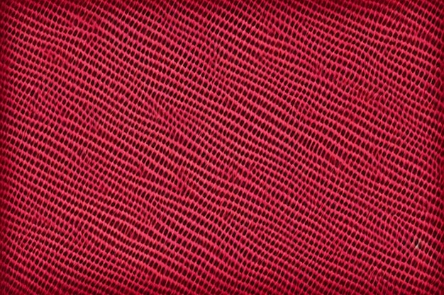 A red plaid wallpaper with a grid pattern