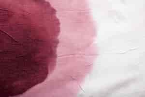 Free photo red wine stains texture