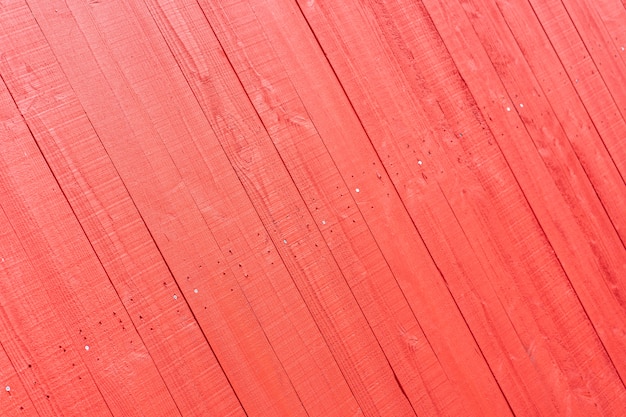 Free photo red wood background