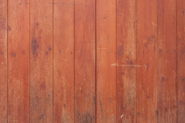 Free Photo red wooden tables