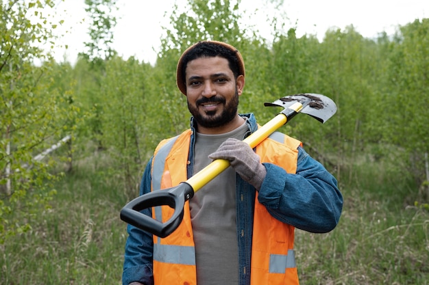 Reforestation done by voluntary group