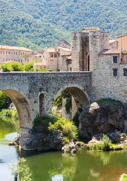 remains of Besalu