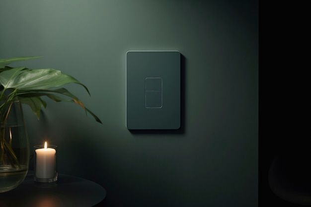 Free photo rendering of smart home device