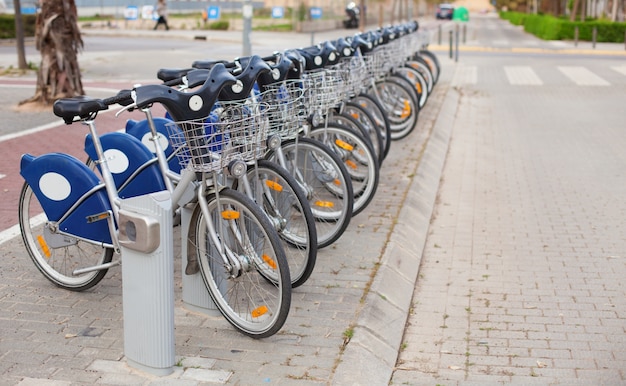 Rent a bike for the city