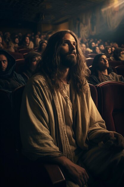 Representation of jesus christ