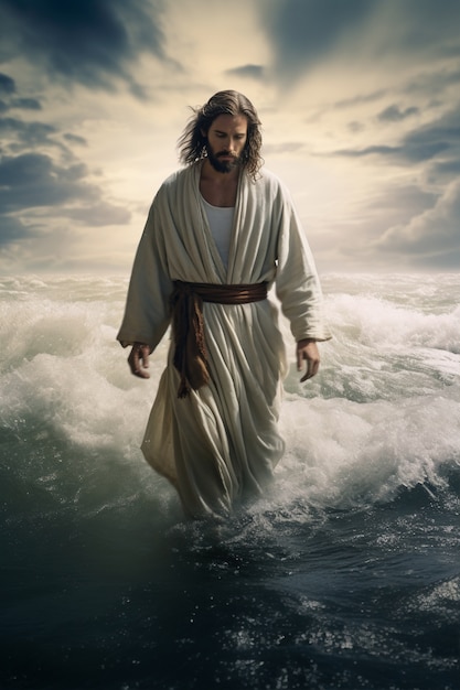 Representation of jesus christ