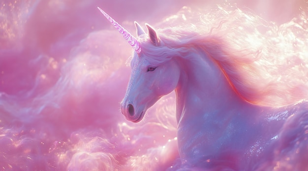 Free Photo representation of winged horse mythical creature pegasus