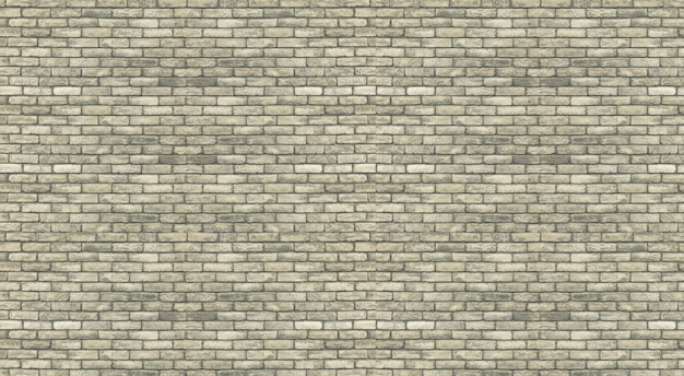 Retro brick wall