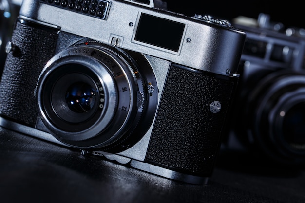 Free photo retro cameras