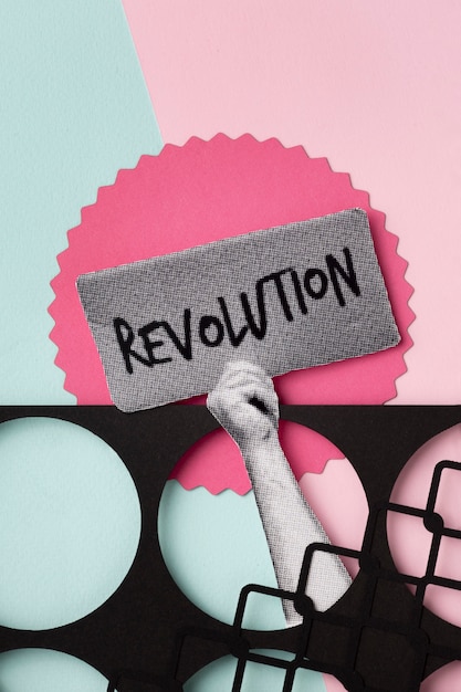 Free Photo revolution still life design