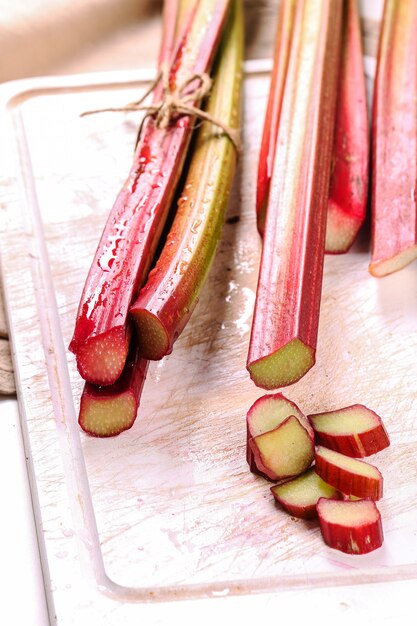 Rhubarb