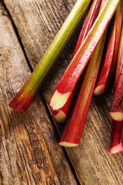 Free Photo rhubarb