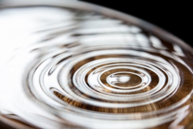 Ripples in water