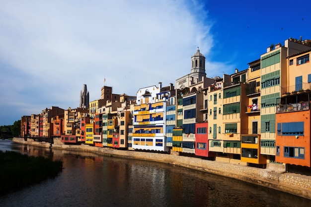 river Onyar in Girona