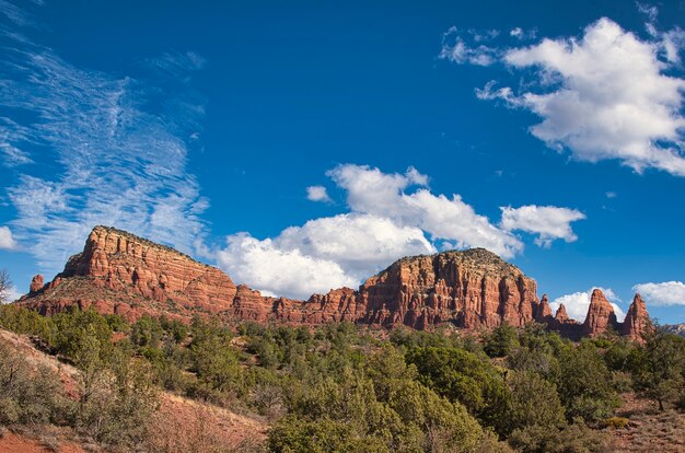 Rocky mountain landscape