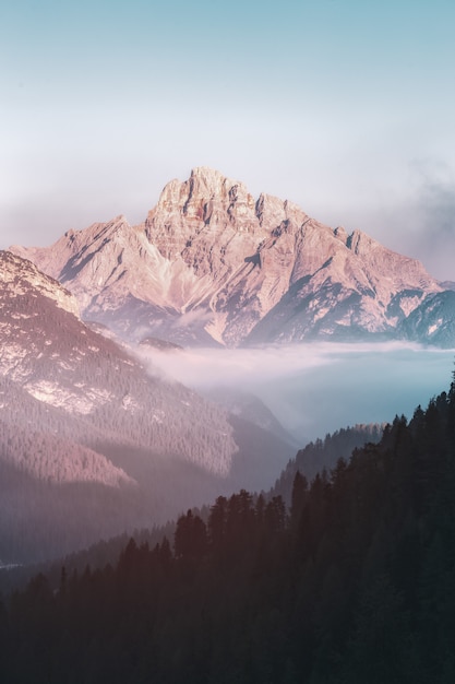 Rocky Mountain Landscape