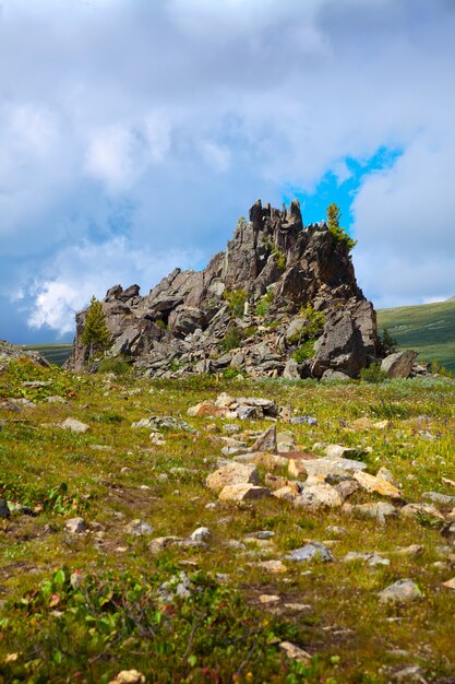 rocky mountains landscape