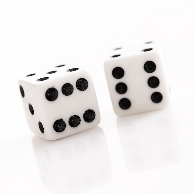 Free photo rolling dice