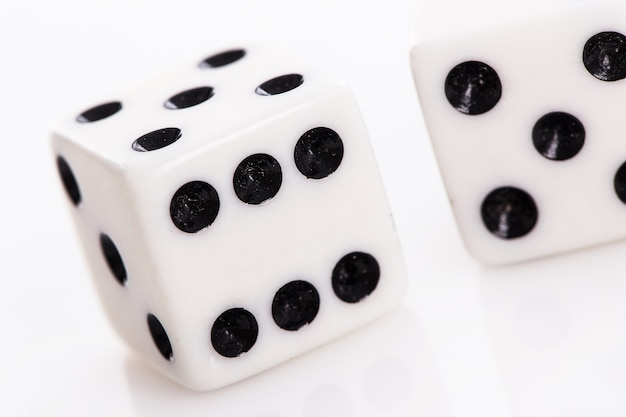 Free photo rolling dice