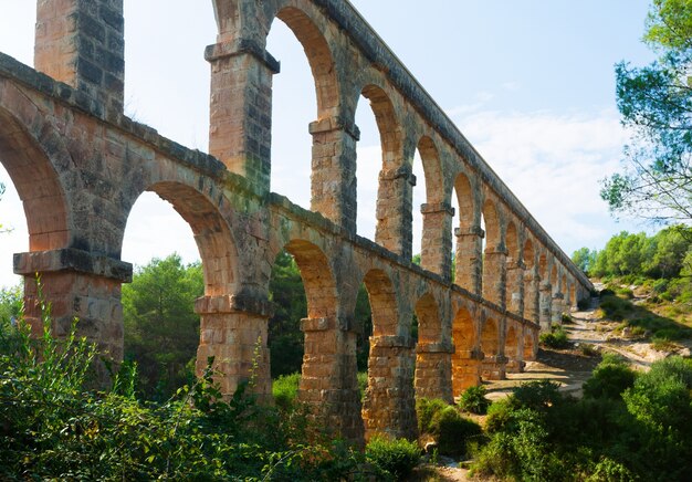 Roman aqueduct   in Tarragona