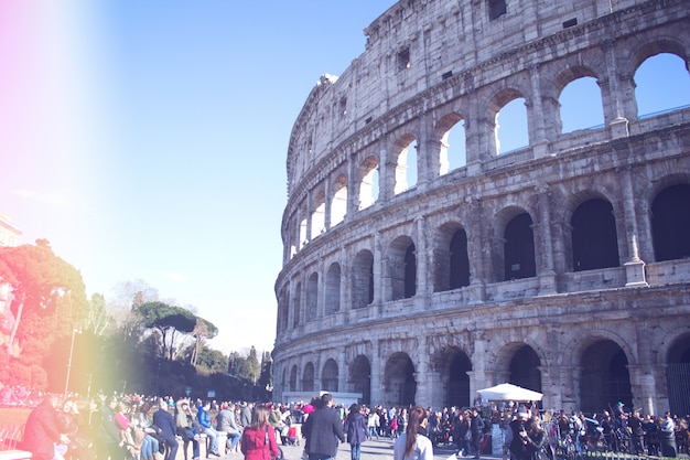 Rome coliseum