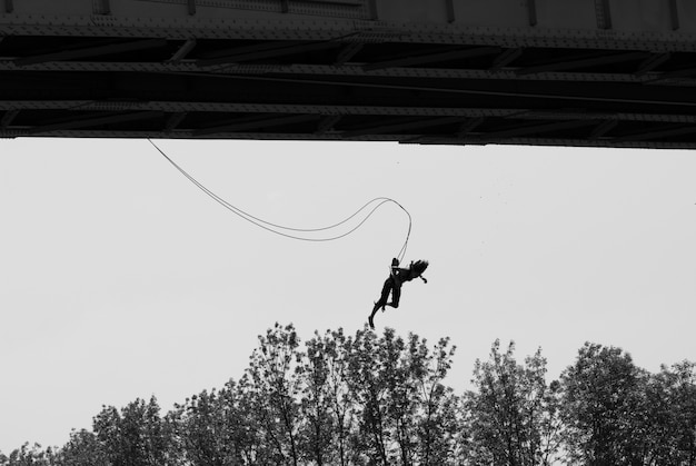 Free Photo ropejumper girl