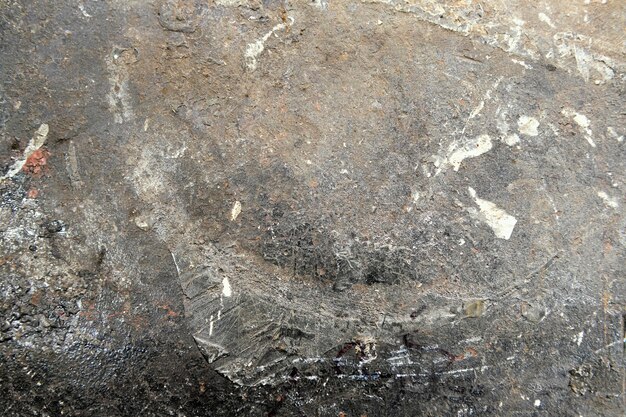 Rough metallic surface texture