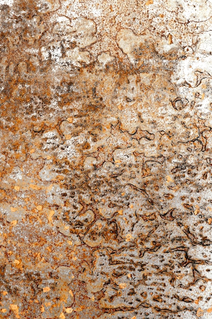 Free photo rough metallic surface texture