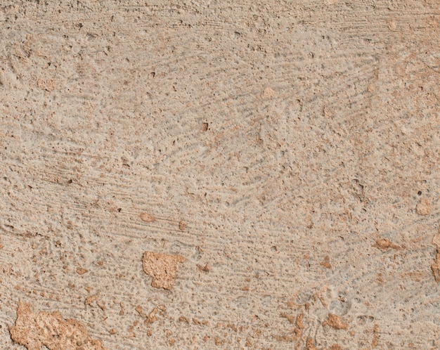 Rough patterned stucco wall