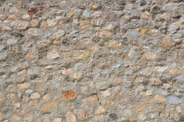 Rough stone natural stucco