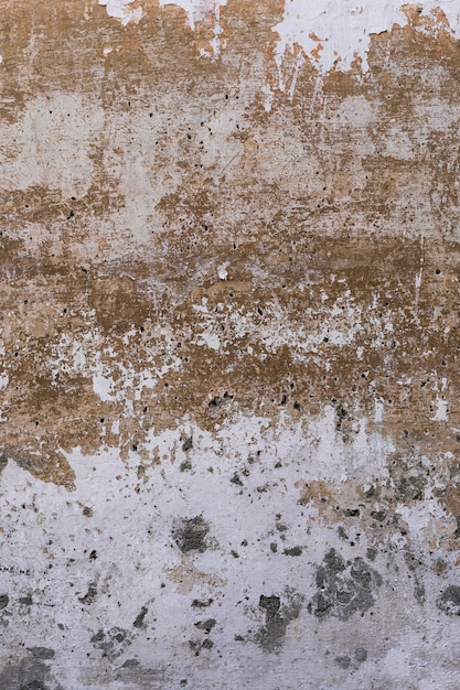 Free photo rough wall surface with dirt