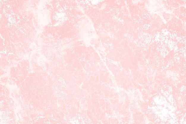 Free photo roughly painted pink wall texture