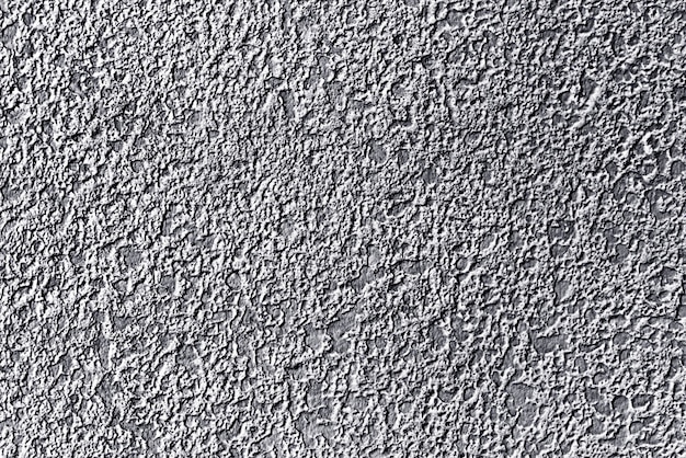 Roughly silver painted concrete wall surface background