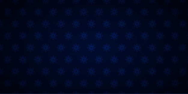 Free photo royal blue colour flower pattern background abstract banner multipurpose design