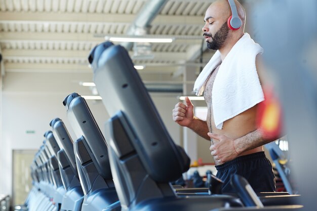 Running Training in Gym