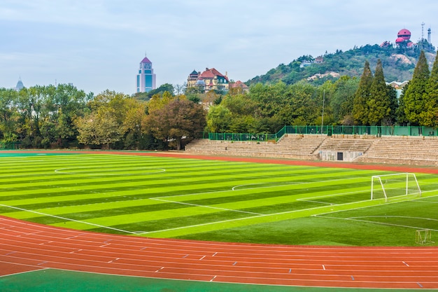 Free Photo runway stadium