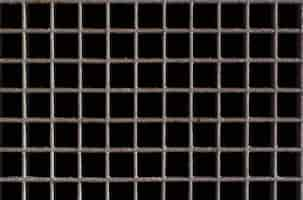 Free photo rusted metal grid