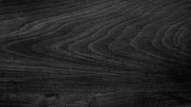 Free photo rustic black wood textured background