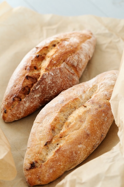 Rustic bread