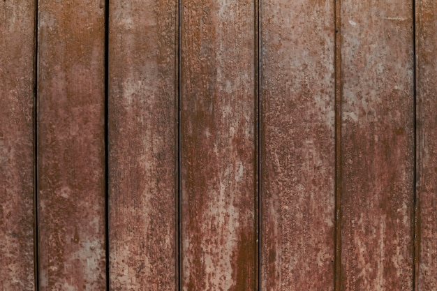 Free Photo rustic brown wooden textured flooring background