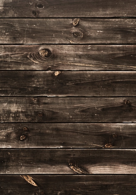 Rustic wooden horizontal stripes background