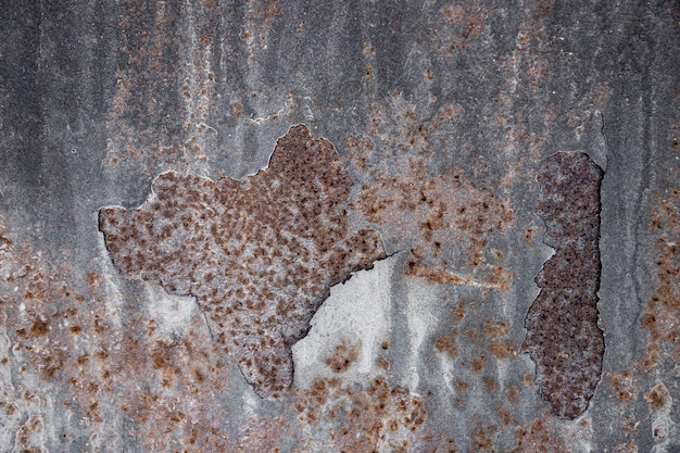 Free Photo rusty brown metallic material background