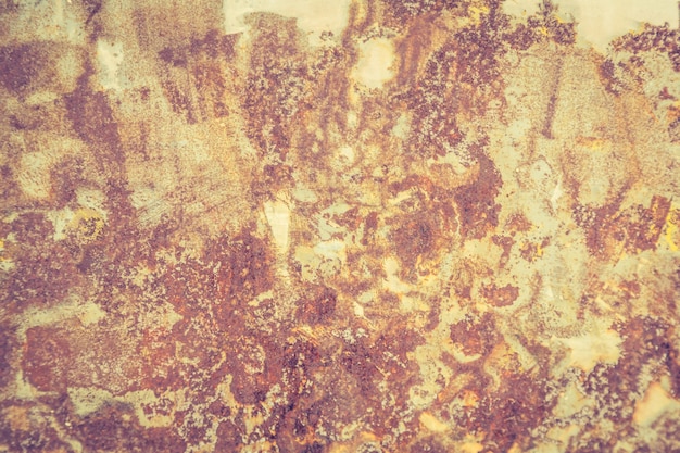 Free photo rusty metal texture