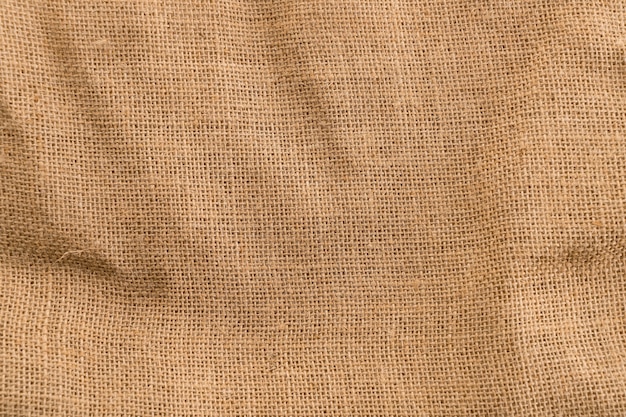 Sackcloth texture background